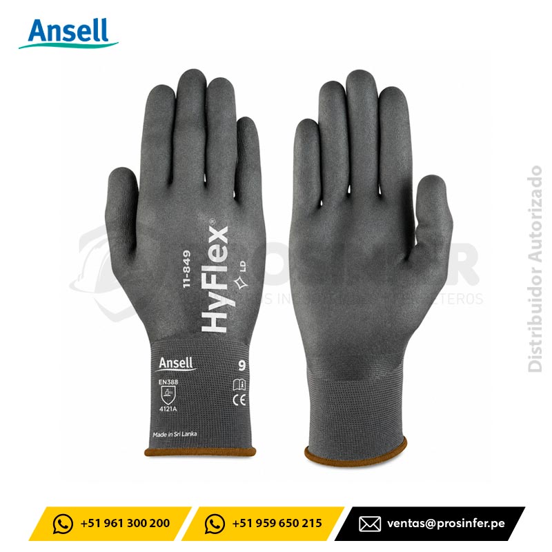 Guante Hyflex 11-849 Ansell