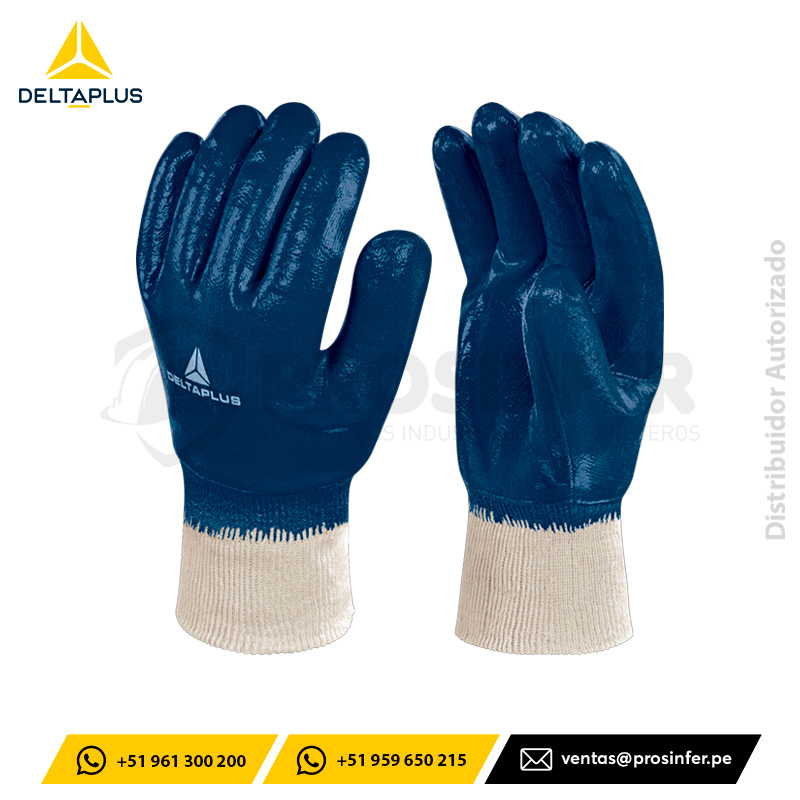 Guante Nitrilo NI155 Delta Plus