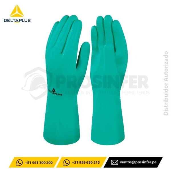 Guante Nitrilo NITREX VE801 Delta Plus