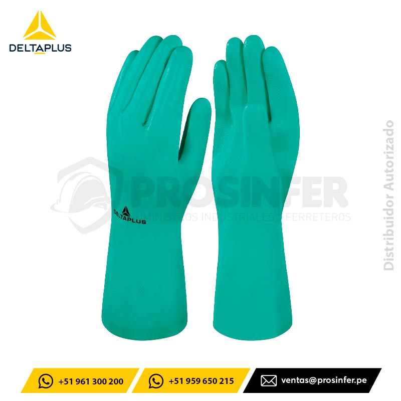 Guante Nitrilo NITREX VE801 Delta Plus