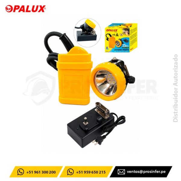 Linterna Minera KJ4.2LM Opalux