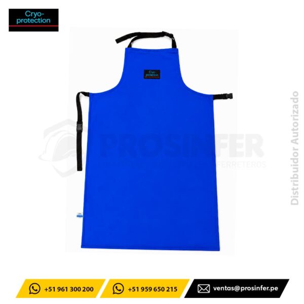 Mandil Criogenico 44" Crio-Protection DW-007