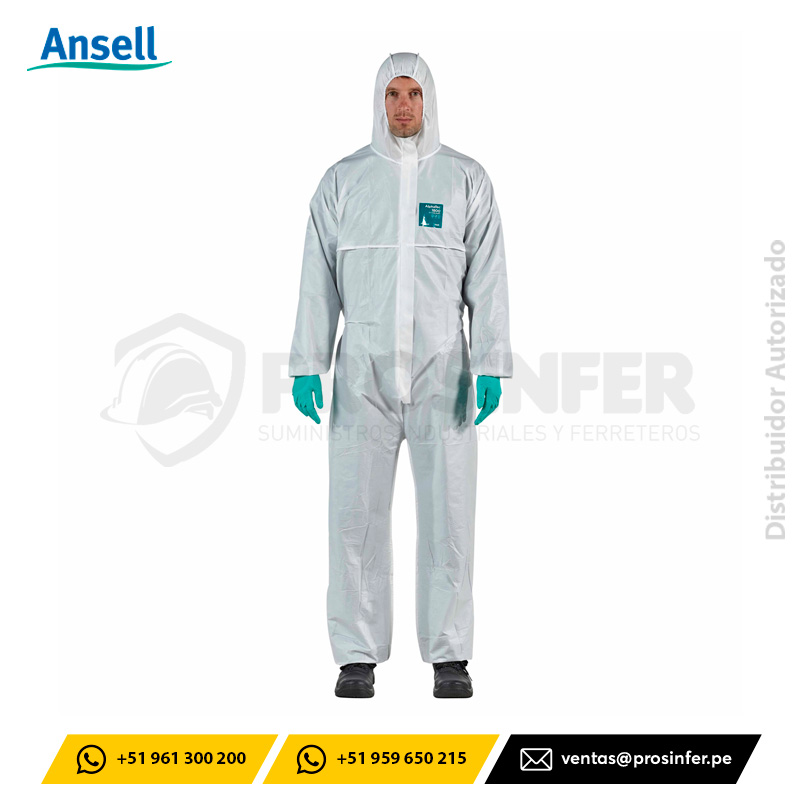 Traje AlphaTec 1800 STANDARD Bound Modelo 111 Ansell