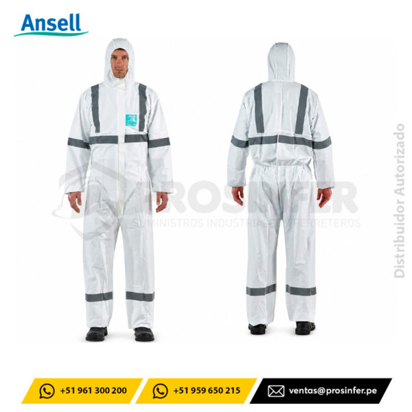 Traje AlphaTec 2000 STANDARD Bound Modelo 113 Ansell