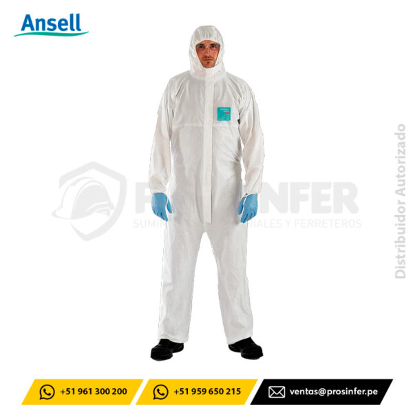 Traje AlphaTec 2000 Ts PLUS Modelo 111