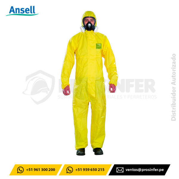 Traje AlphaTec 2300 PLUS Modelo 132 Ansell