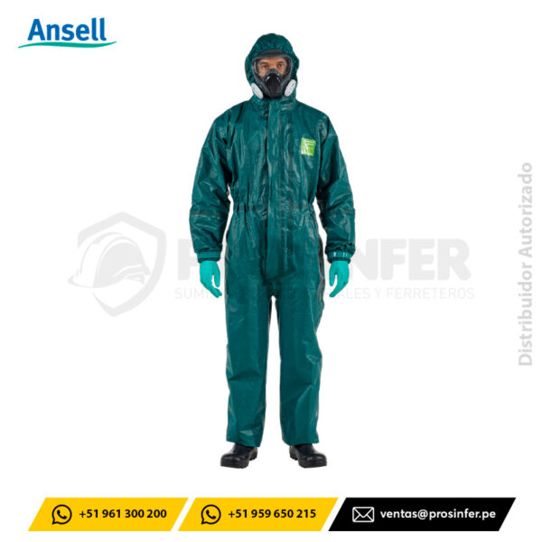 Traje AlphaTec 4000 Modelo 111 Ansell