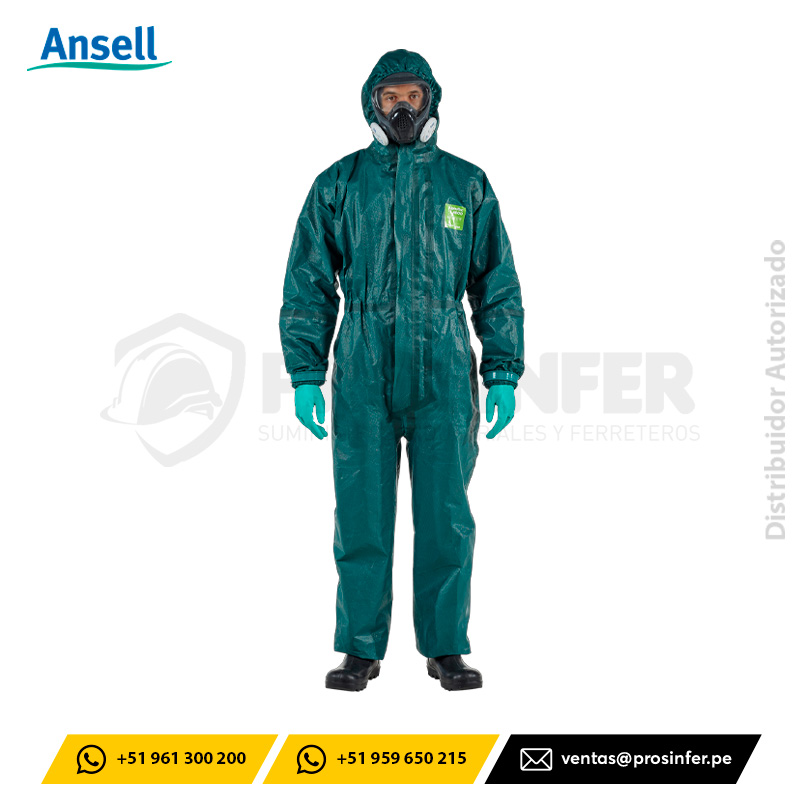 Traje AlphaTec 4000 Modelo 111 Ansell