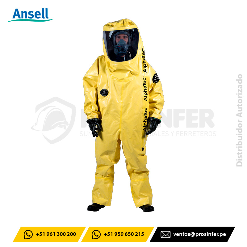 Traje AlphaTec VPS Tipo CV/VP1 Ansell