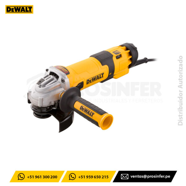 Amoladora Angular 4-1/2" 1500W DeWALT DWE4336
