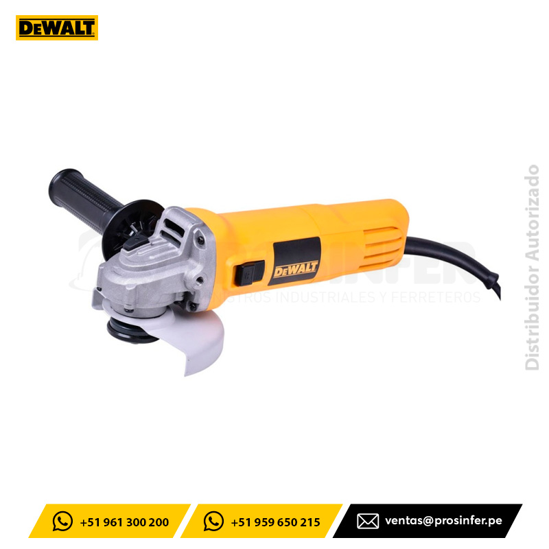 Amoladora Angular 4-1/2" 750W DeWALT DWE4010
