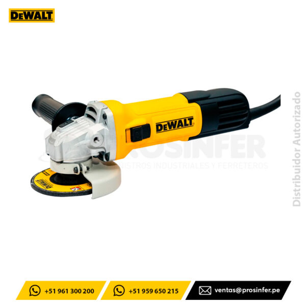 Amoladora Angular 4-1/2" 750W DeWALT DWE750
