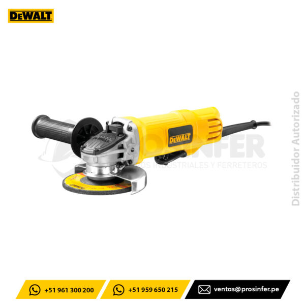 Amoladora Angular 4-1/2" 900W DeWALT DWE4120