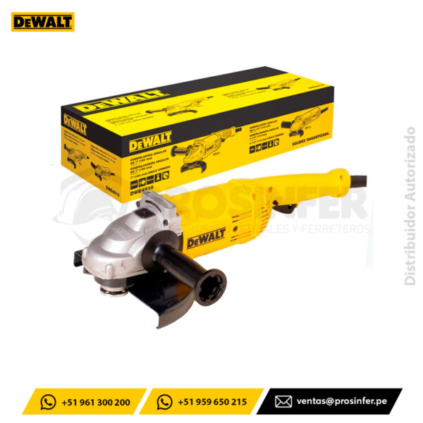 Amoladora Angular 7" 2200W DeWALT DWE491