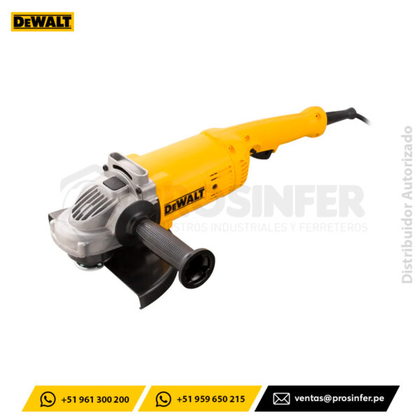 Amoladora Angular 9" 2200W DeWALT DWE490