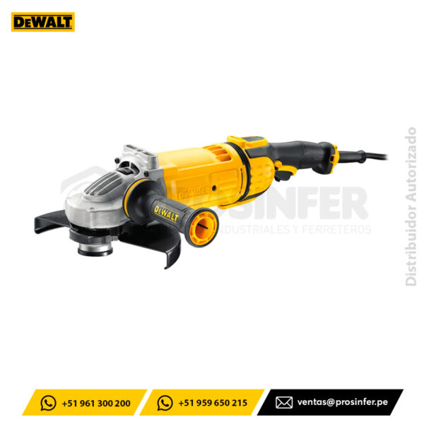 Amoladora Angular 9" 2700W DeWALT DWE4579