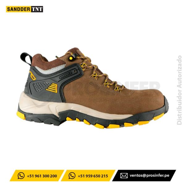 Botín Neo Track Marron SS62D-240A Sandder