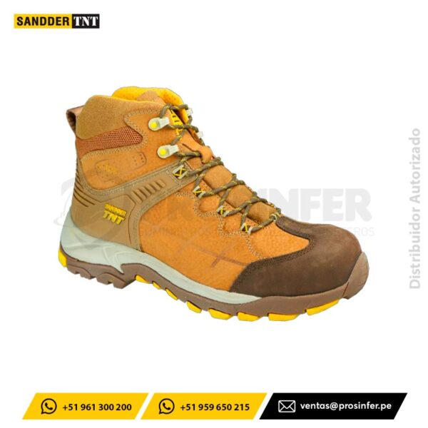 Botín Storm Amarillo SS64D-240A Sandder
