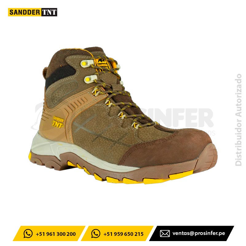 Botín Storm Marron SS64D-240A Sandder