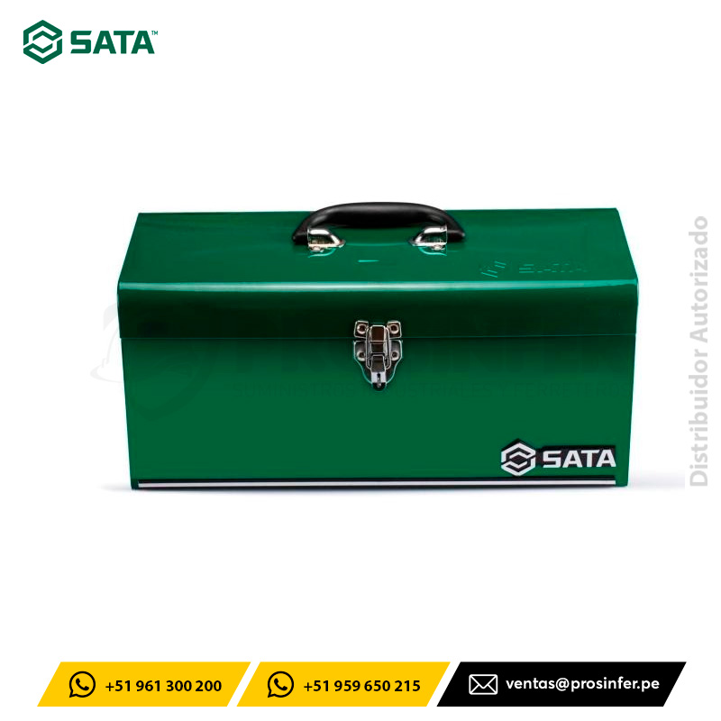 Caja de Herramienta Metálica de 20 Sata ST95103ASC
