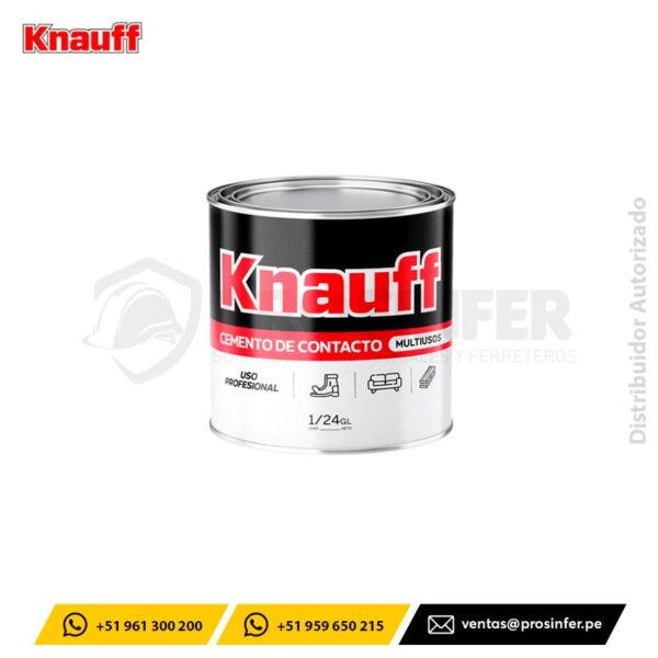 Cemento de Contacto 1/24 gl Knauff