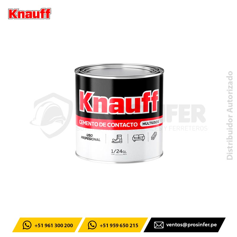 Cemento de Contacto 1/24 gl Knauff