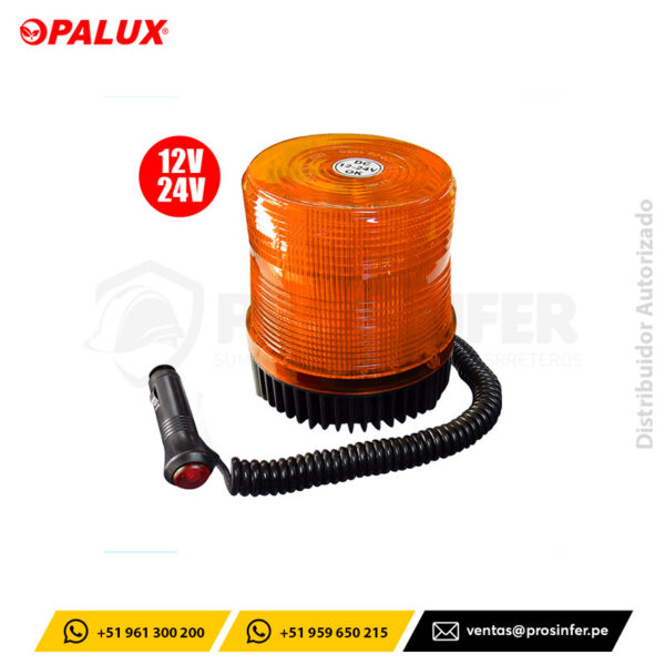 Circulina LED Ambar 12/24V DC Opalux WL02-AMB