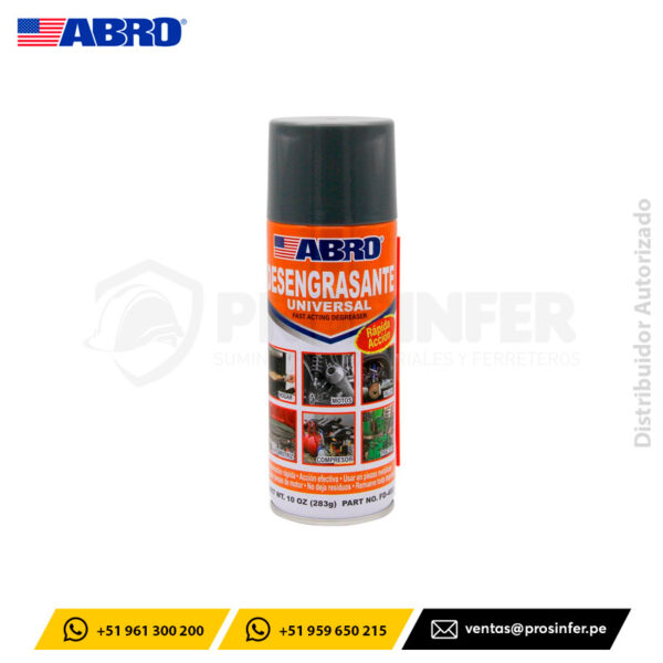 Desengrasante Universal Abro FD-400