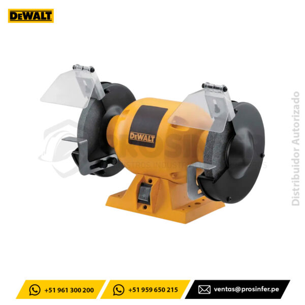 Esmeril de Banco de 6" 1/2 HP DeWALT DW752