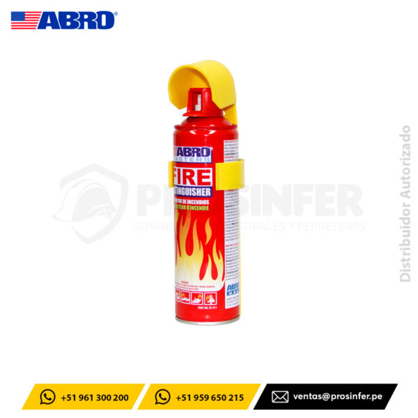 Extintor Portátil De Emergencia Abro FE-911