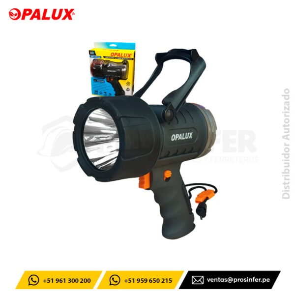 Faro Pirata Recargable 12W Opalux OP-LM1735-1