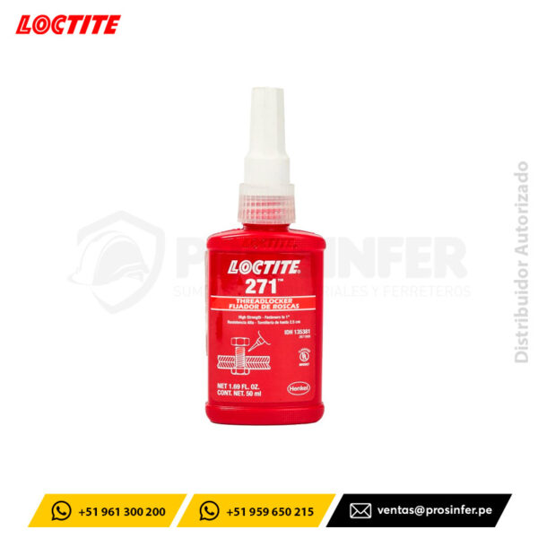 Fijador de Roscas Loctite 271
