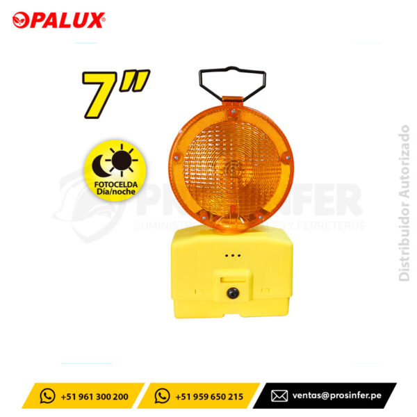 Lampara de Trafico Opalux OP-SC70