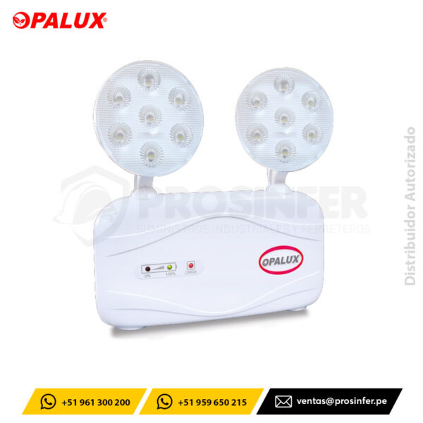 Lampara Emergencia 8 Horas Opalux 9101.220S