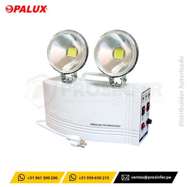 Lampara Emergencia UL 40W Opalux 9808UL