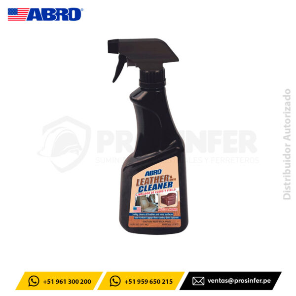 Limpiador de Cueros Abro LC-472