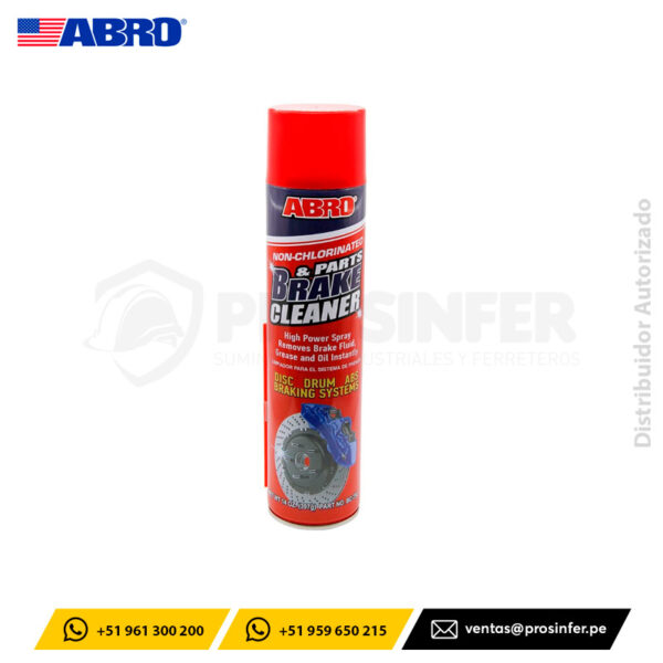 Limpiador de Frenos Abro BC-750