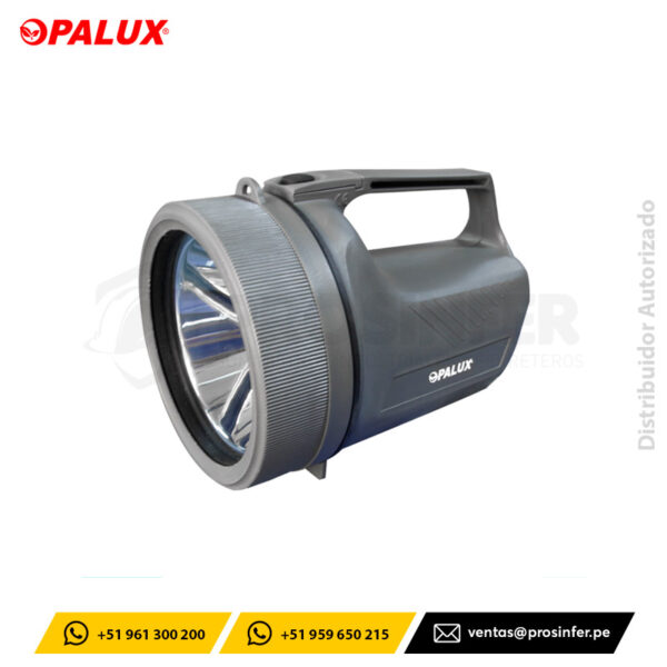 Linterna Antiexplosiva Recargable LED 5W Opalux HB-2222GY