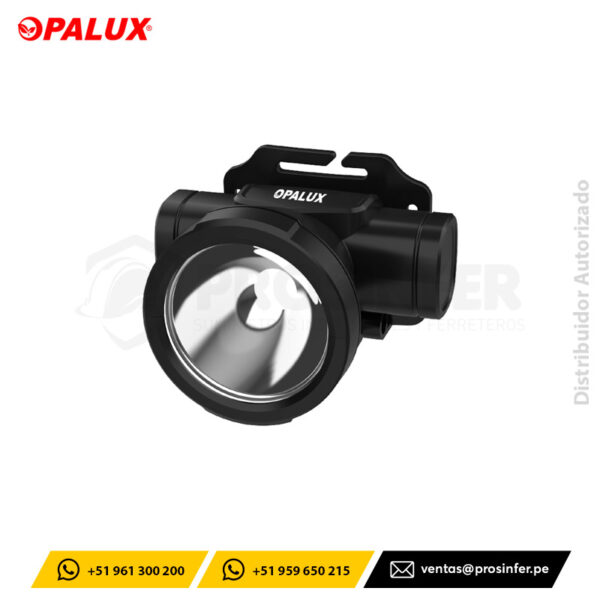 Linterna Frontal Recargable 2W Opalux OP-L5312