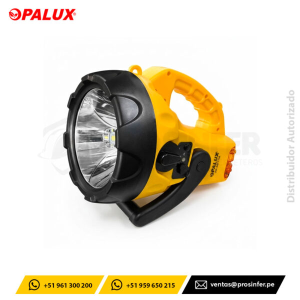 Linterna Led Recargable 10W Opalux HB-4011T/A