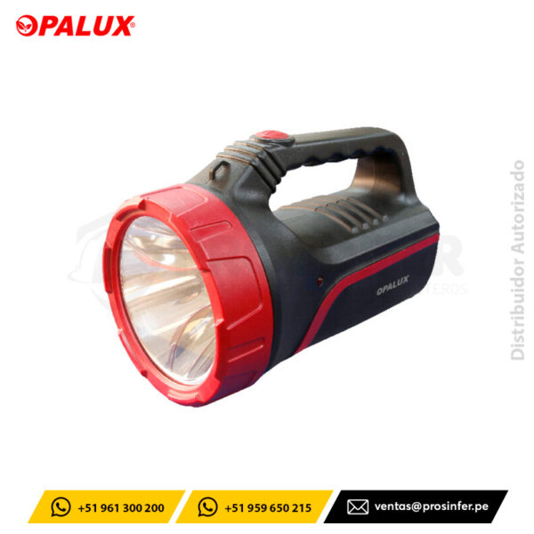 Linterna LED Recargable Opalux OP-8693R 3W