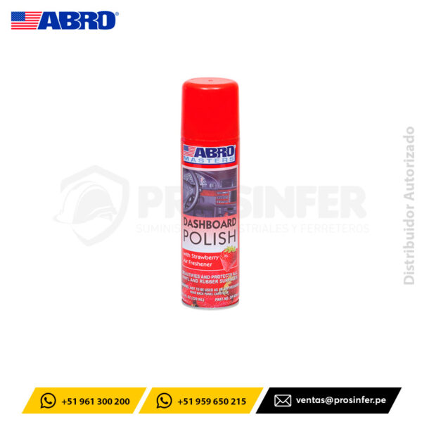 Lustrador de Tablero Abro DP-633