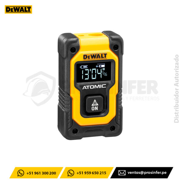 Medidor de Láser 16m DeWALT DW055PL ATOMIC