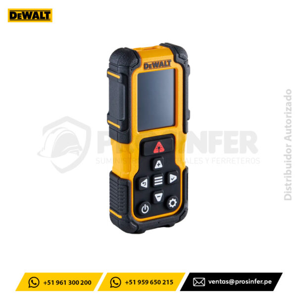 Medidor de Láser 60m DeWALT DWHT77200