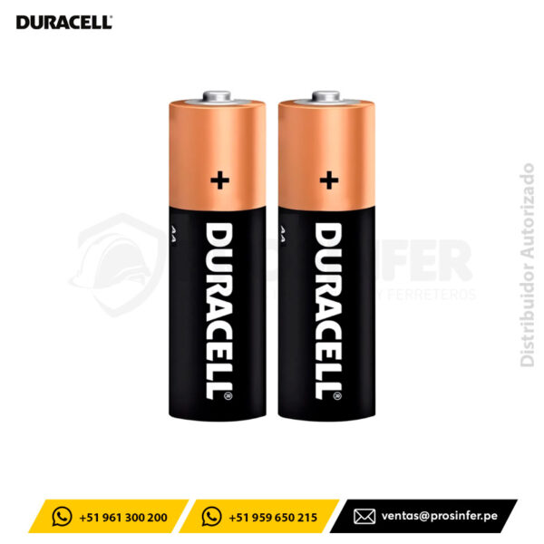 Pila Alcalina AA Duracell MN1500