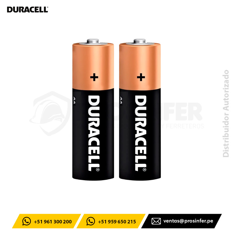 Pila Alcalina AA Duracell MN1500