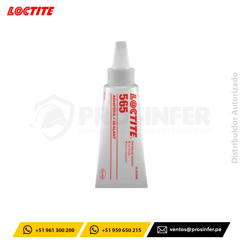 Sellador de Roscas Loctite 565