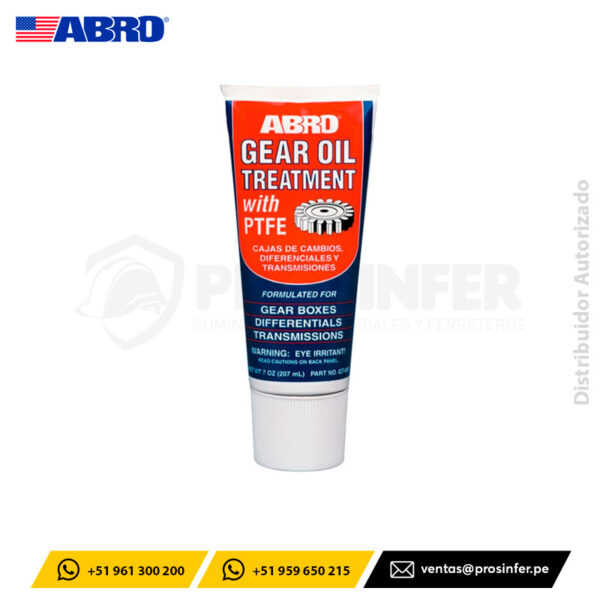 Tratamiento para Engranajes Abro GT-409