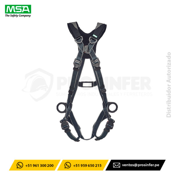 Arnés MSA V-FIT Arc Flash 10252206