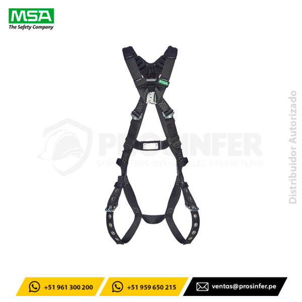 Arnés MSA V-FORM Arc Flash 10252034